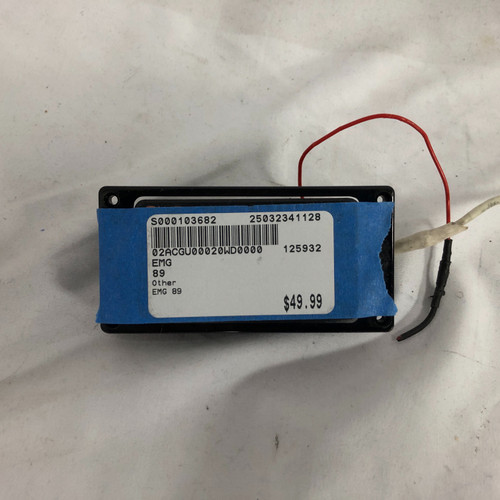 Vist Large View of Product Image Which is Used EMG 89 Guitar Pickup