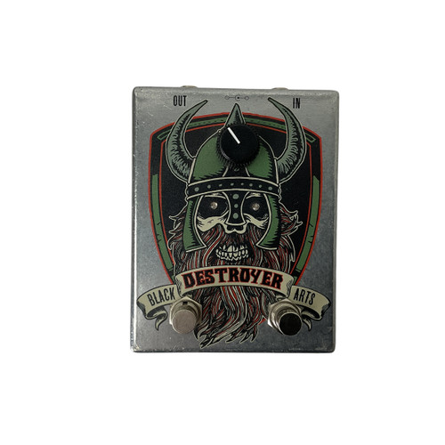 Used Black Arts DESTROYER Fuzz Pedal 41120-S000032432