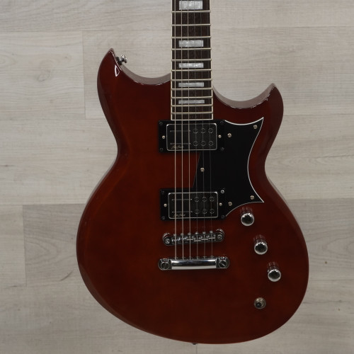 Used Reverend Boc Balch Signature Electric Guitar Brown 40015-S000323732