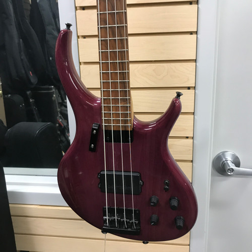Vist Large View of Product Image Which is Used Tobias GR4 GROWLER Bass Guitar Purple 4-String 41125-S000038428