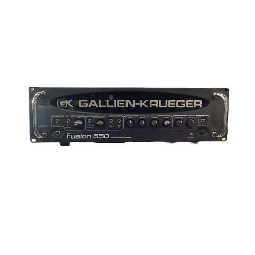 Vist Large View of Product Image Which is Used Gallien Krueger FUSION 550 Bass Amplifier No Size 40083-S000150747