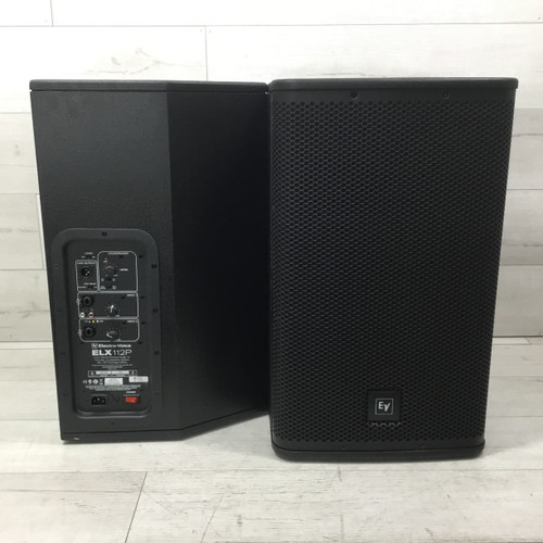 Vist Large View of Product Image Which is Used Electrovoice - EV ELX 112P Pair Active Powered Full Range Speaker Cabinets 40051-S000113839