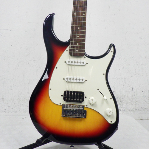 Used Peavey Raptor Plus Exp Electric Guitar Sunburst 40042-S000254063