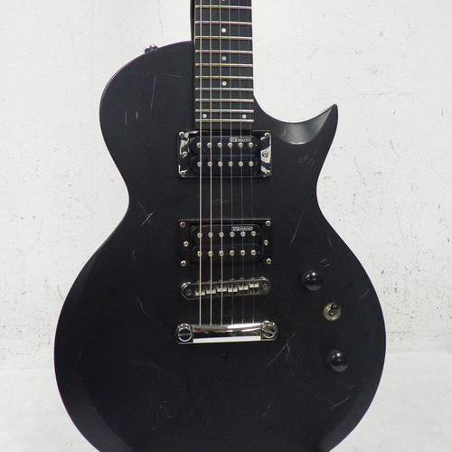 Used LTD EC-10 LP Style Electric Guitar Black 40042-S000254076