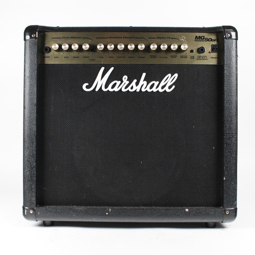 Used Marshall MG 50DFX 1 x 12 Solid State Amplifier 1 x 12