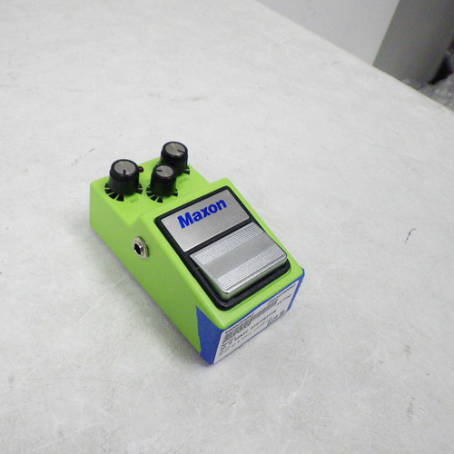 Used Maxon SD-9 Sonic Distortion Pedal 40042-S000254082