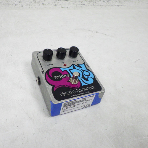 Used Electro Harmonix Micro Qtron Filter Pedal 40042-S000254085