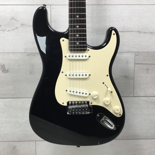 Vist Large View of Product Image Which is Used Squier 1990's Bullet Series Stratocaster S Type Electric Guitar Black  40051-S000113845