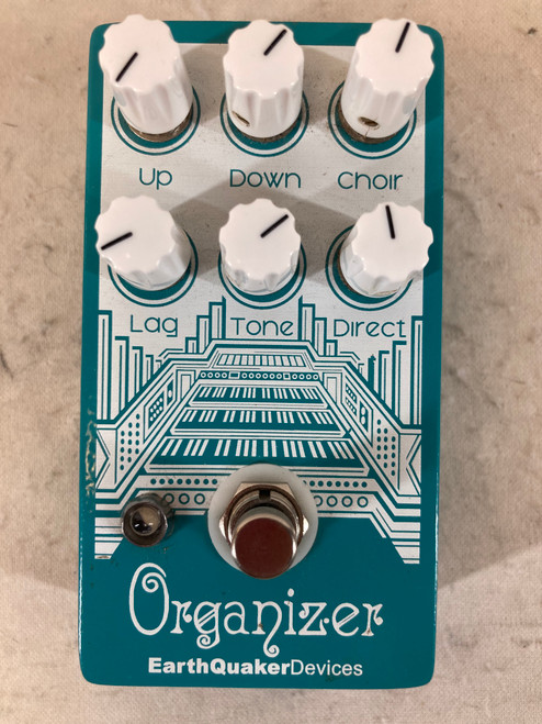 Used Earthquaker Devices Organizer Modulation Pedal 41127-S000056222