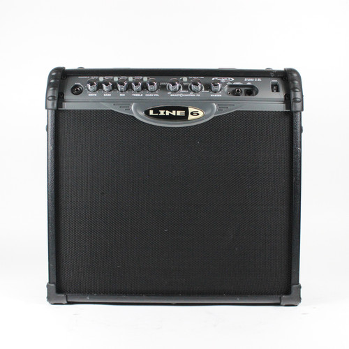 Vist Large View of Product Image Which is Used Line 6 SPIDER II 30 1 x 12 Solid State Amplifier 1 x 12