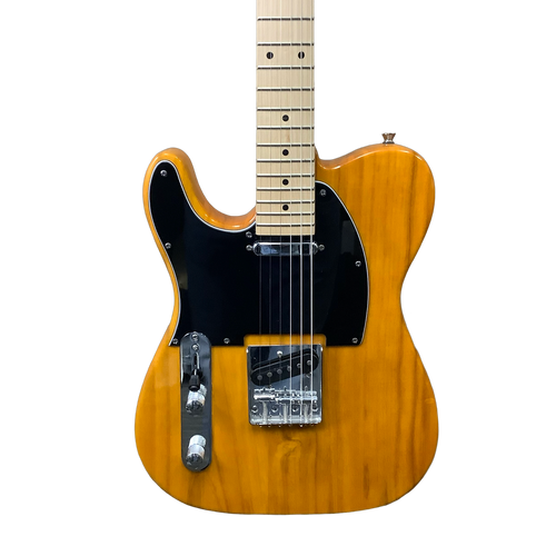 Used GLARRY T-TYPE LEFT HAND Electric Guitar Natural 6-String 40083-S000150759