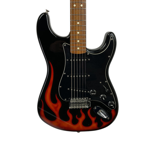 Used Fender FSR STRAT HOT ROD FLAME S Type Electric Guitar Custom Graphics 6-String 41120-S000032462