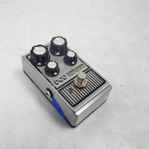 Used DOD Gunsliger MOSFET Distortion Pedal 40042-S000254106