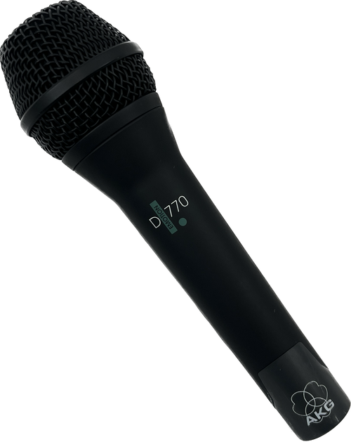 Used Akg D770 Dynamic Microphone 41124-S000201846
