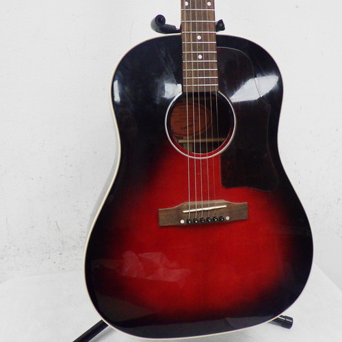 Used Epiphone Slash J-45 Acoustic Guitar Red 40042-S000254117