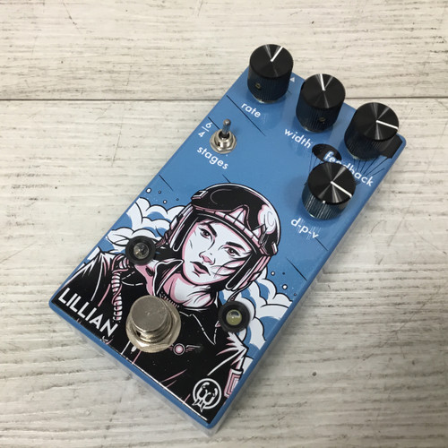 Used Walrus Audio Lillian USA Phaser Pedal 40051-S000113852