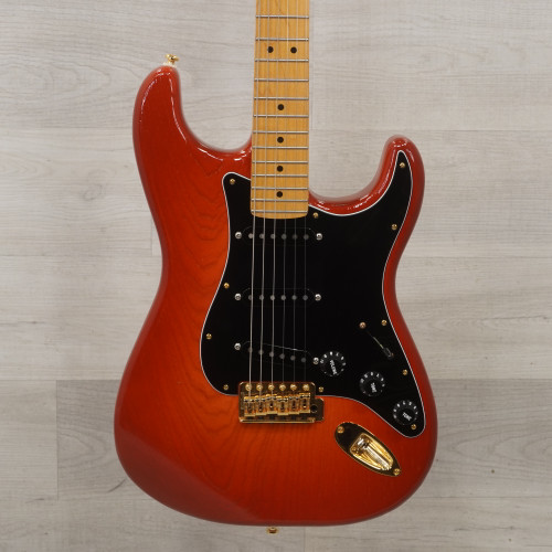 Used Logan ODC Electric Guitar Cherry Sunburst 40015-S000323829