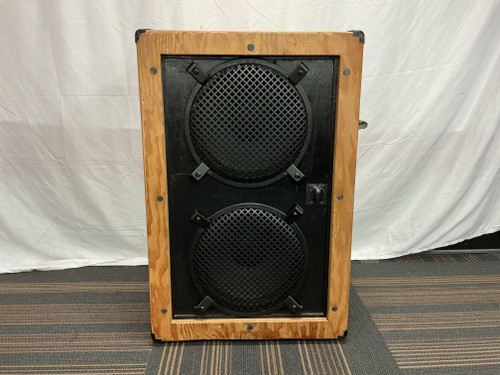 Used Dayton AUDIO PA SPEAKER W/BLUETOOTH Powered Full Range Speaker Cabinet 40012-S000298805