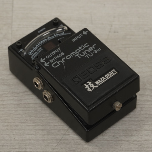 Used Boss TU-3W Chromatic Tuner Pedal 40015-S000323839