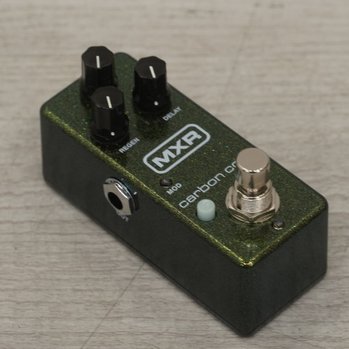 Used MXR M299 Carbon Copy Mini Delay Pedal 40015-S000323840