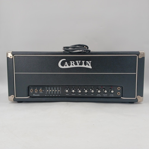 Used Carvin X-100B Vintage Tube Guitar Head 40081-S000110496