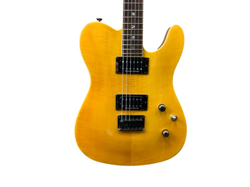 Used Fender FMT HH Electric Guitar Yellow 6-String 40083-S000150779