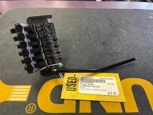 Used Floyd Rose LICENSED BRIDGE Guitar Accessory 40085-S000104686