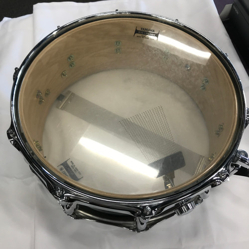 Used Yamaha OAK CUSTOM 14X5.5 Wood Snare Drum 14" 41125-S000038437