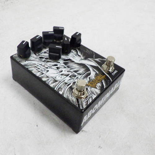 Used Abominable FullOfHell Fuzz Pedal 40042-S000254147