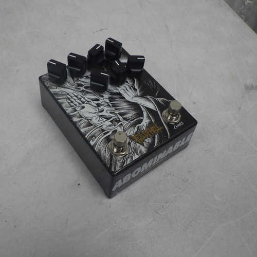 Used Abominable Fullofhell Fuzz Pedal 40042-S000254146
