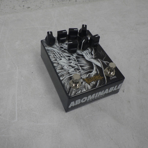 Used Abominable Fullofhell Fuzz Pedal 40042-S000254145