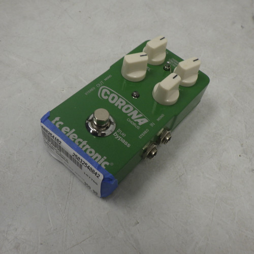 Used TC Electronic Corona Chorus Pedal 40042-S000254152