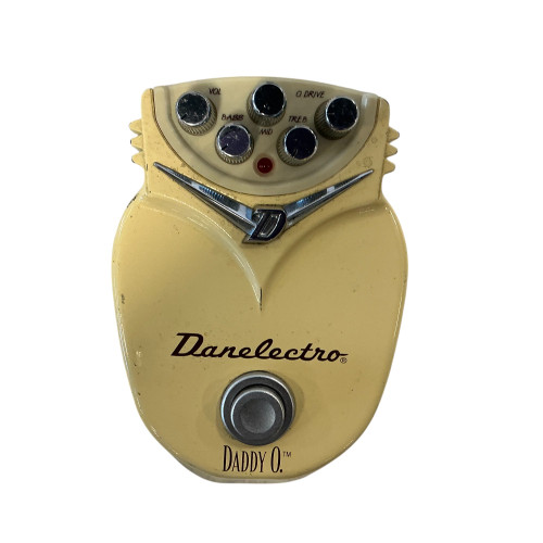 Used Danelectro DADDY O Overdrive Pedal 40009-S000303473