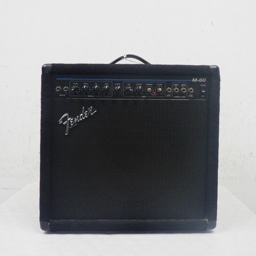 Used Fender M-80 1 x 12 Guitar Amp 40042-S000254156