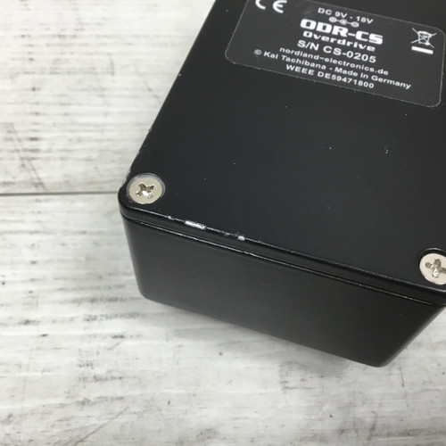 Used Nordland ODR-CS Overdrive Pedal 40051-S000113858