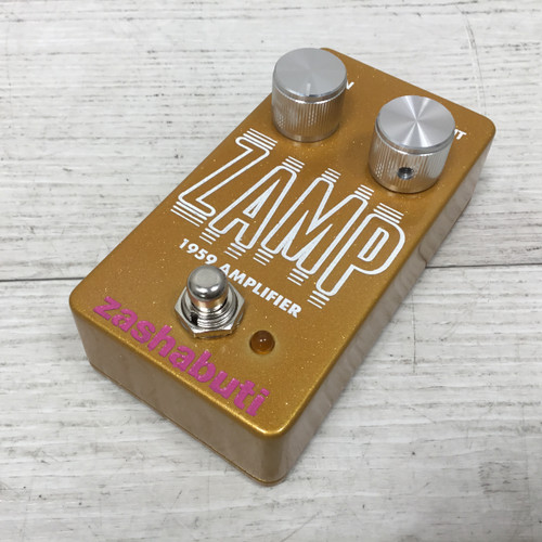 Used Zashabuti Z-Amp 1959 Amplifier Overdrive Pedal 40051-S000113859