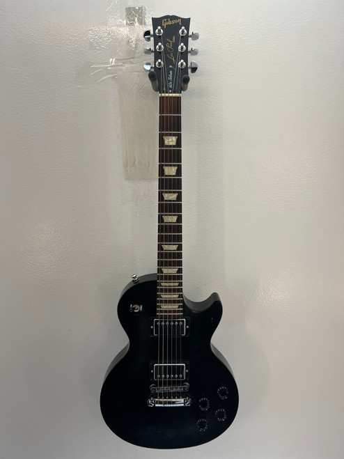 Used Gibson LES PAUL 60S TRIBUTE Electric Guitar Black 6-String 41116-S000047201