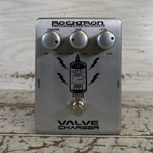 Used - Rocktron VALVE CHARGER Overdrive Pedal 40087-S000228528