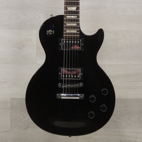 Used Gibson Les Paul Studio Electric Guitar Black 40015-S000323862