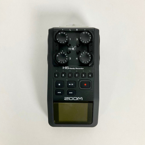 Vist Large View of Product Image Which is Used Zoom H6 HANDY RECORDER Compact Recording Device