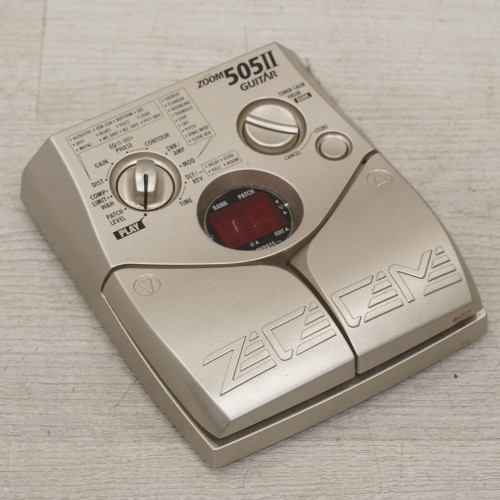 Used Zoom G505II Multi-FX Pedal 40015-S000323874