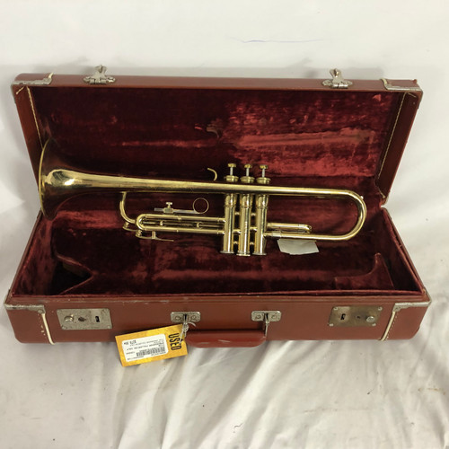 Vist Large View of Product Image Which is Used Olds AMBASSADOR FULLERTON CALF. Trumpet