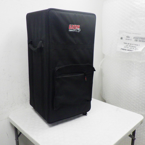 Used Gator Rolling Amp and Head Case 40042-S000254190