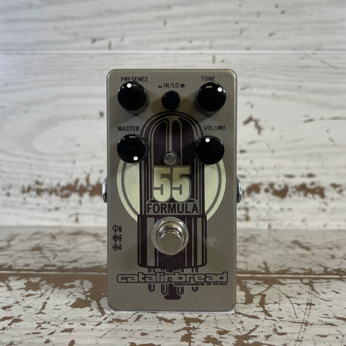 Used - Catalinbread FORMULA 55 Overdrive Pedal 40087-S000228554