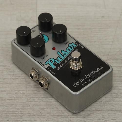 Used Electro Harmonix Pulsar Tremolo Pedal 40015-S000323900