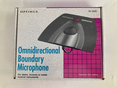 Used Optimus OMNI BOUNDARY MIC 41112-S000096000