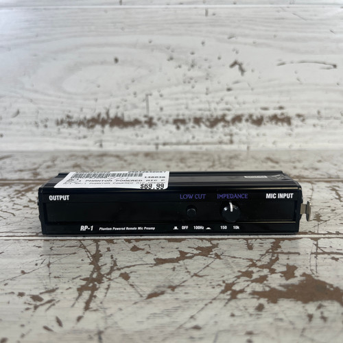 Vist Large View of Product Image Which is Used - Art RP-1 PHANTOM POWERED MIC PREAMP  40087-S000228558