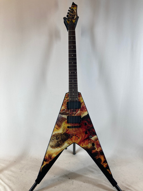 Used Dean Dave Mustaine End Game Electric Guitar 41127-S000056250