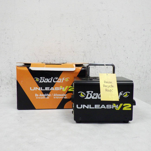 Used Bad Cat Unleash V2 Attenuator Pedal 40042-S000254208