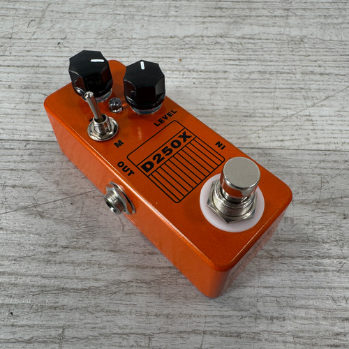 Used Mosky Audio Technology D250X Overdrive Pedal 40112-S000176628